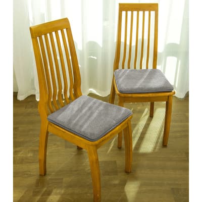 Sanford Foam Chair Pad Set 16" x 16"