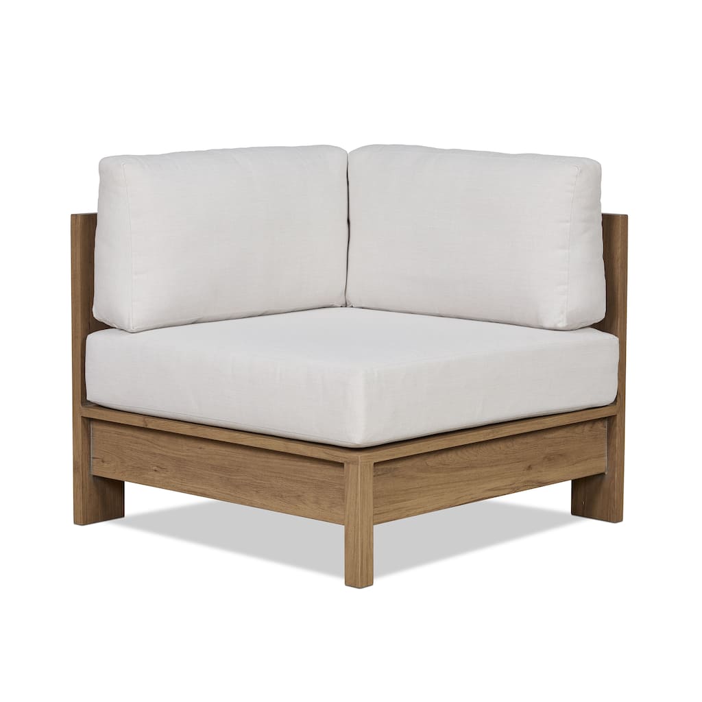 Stratton Corner Outdoor Chair With Sunbrella® Cushions