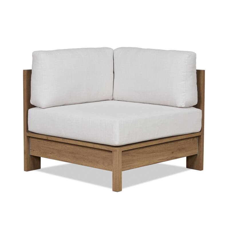 Stratton Corner Outdoor Chair With Sunbrella® Cushions