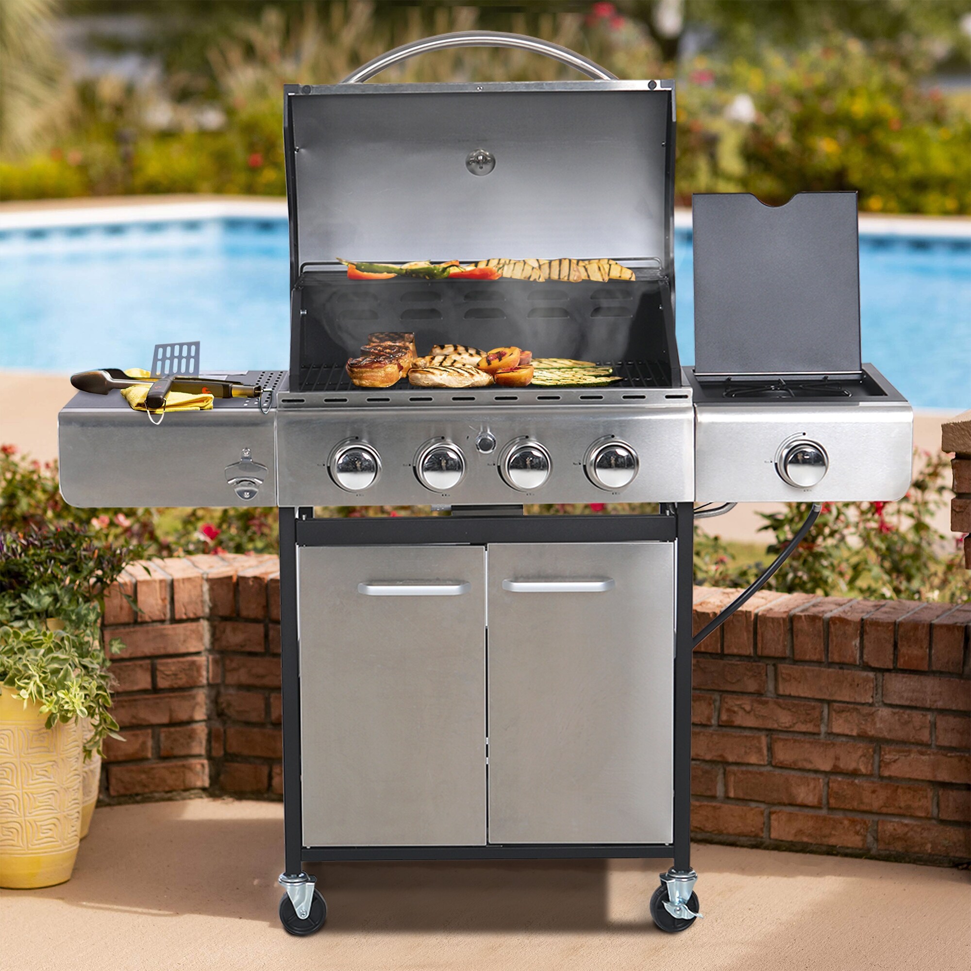 Why do we need a Gas Grill at home Kismile