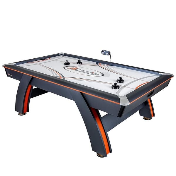 Shop Atomic 7 5 Contour Air Powered Hockey Table With Mobile App