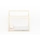 preview thumbnail 14 of 18, Custom Kids Furniture Natural Wood Montessori House Floor Bed