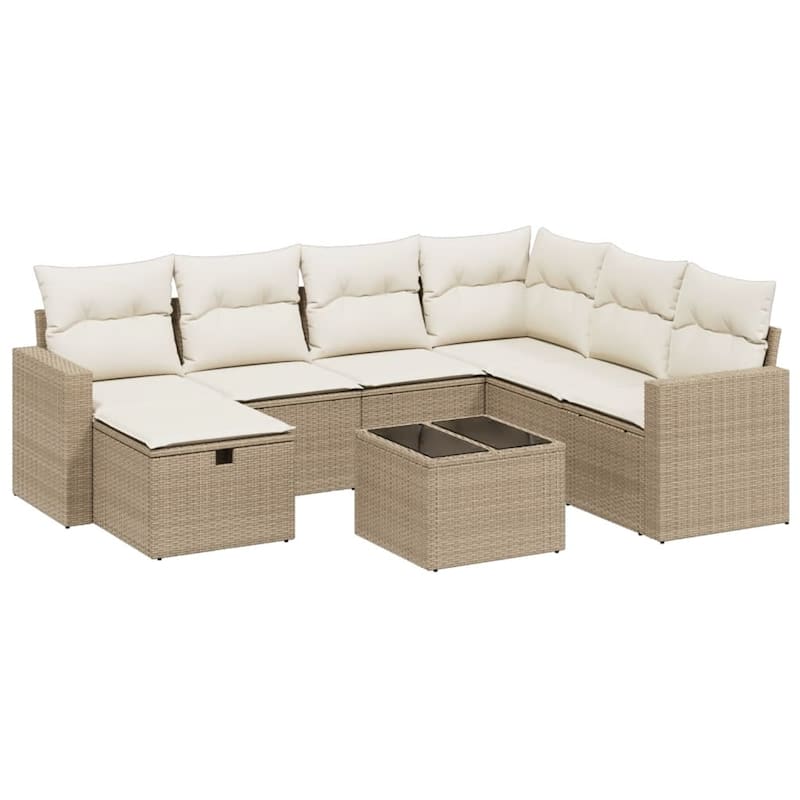 vidaXL Garden Sofa Set