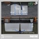 preview thumbnail 48 of 56, Karran Undermount Quartz Double Bowl Kitchen Sink