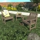 preview thumbnail 51 of 73, HIGHWOOD Lehigh Garden Chair Conversation Set
