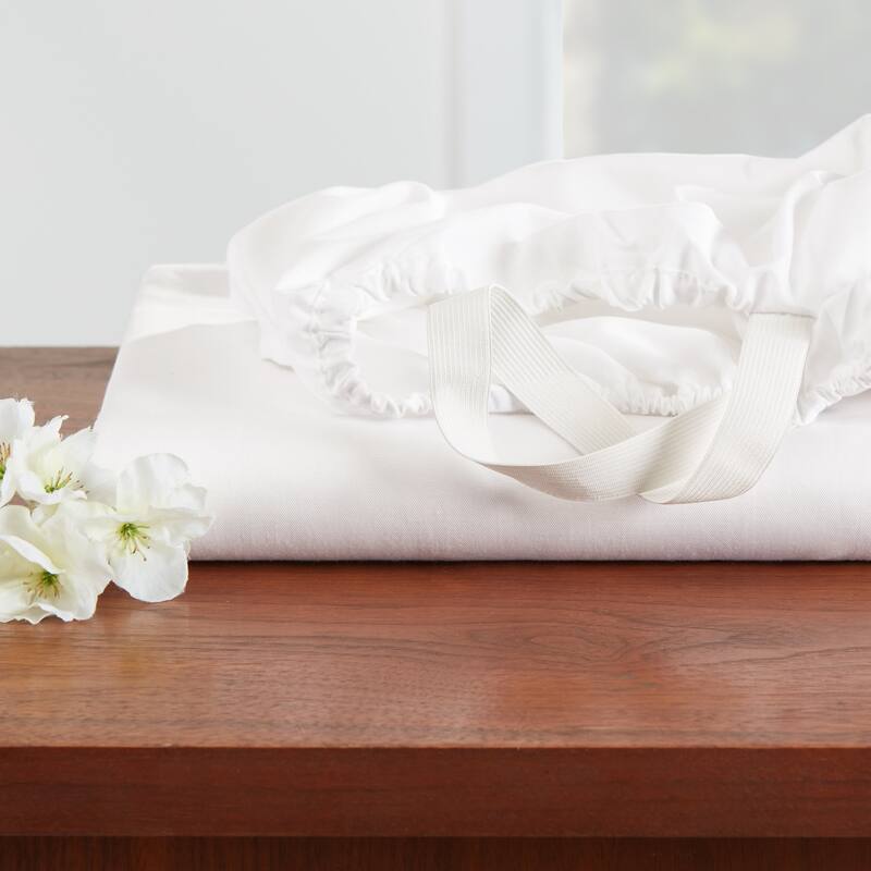Empyrean Bedding Ultra Soft Microfiber 3 Piece Bed Sheet Set - Extra Deep Pocket Fitted Sheet with 2 Pillowcases
