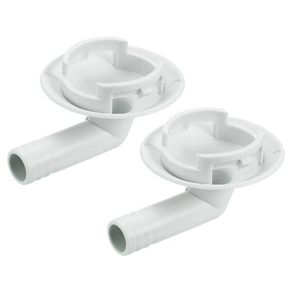 40mm Air Conditioner Drain Hose Connector Tube Elbow Fitting Part Bed Bath & Beyond 36288429