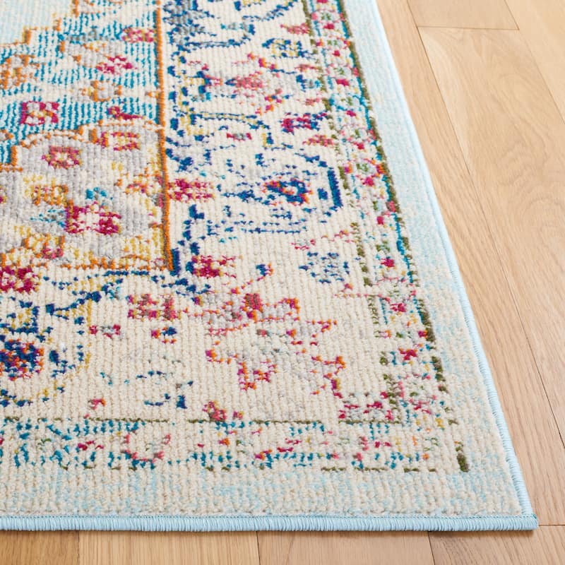 SAFAVIEH Monaco Ardath Shabby Chic Medallion Rug