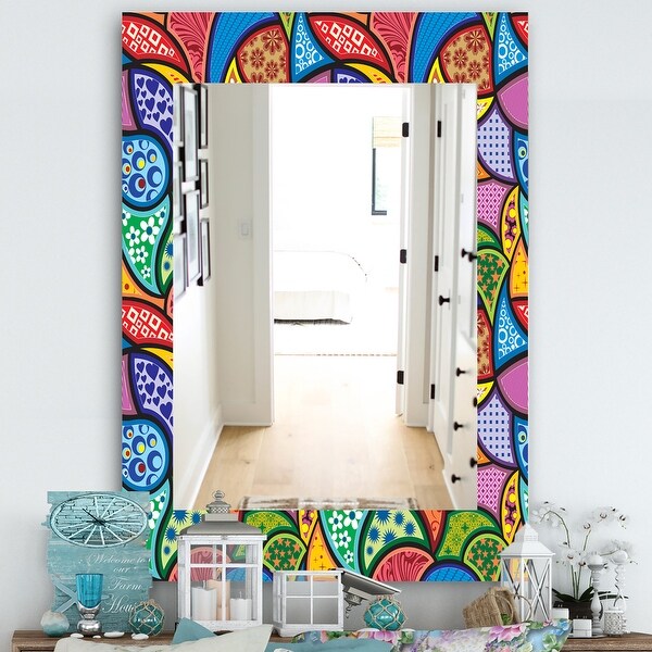 Abstract mirrors outlet