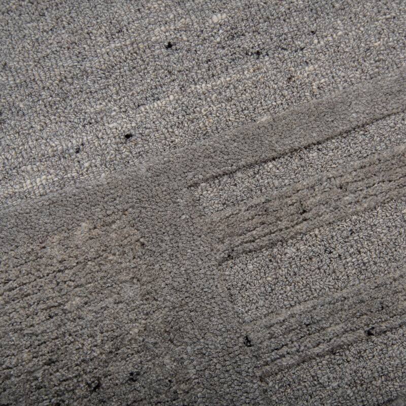 Alora Decor Lofton Geometric Hand-tufted Wool Rug