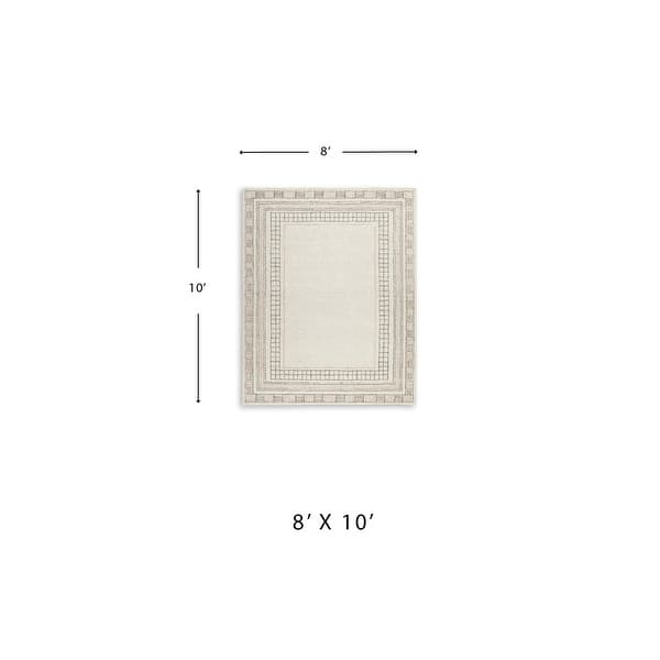 dimension image slide 0 of 2, Signature Design by Ashley Idaman Beige/Gray Rug