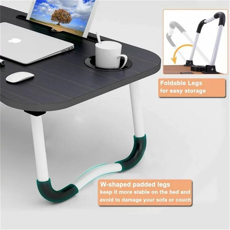 Lap Desk for Bed Bed Tray Table with