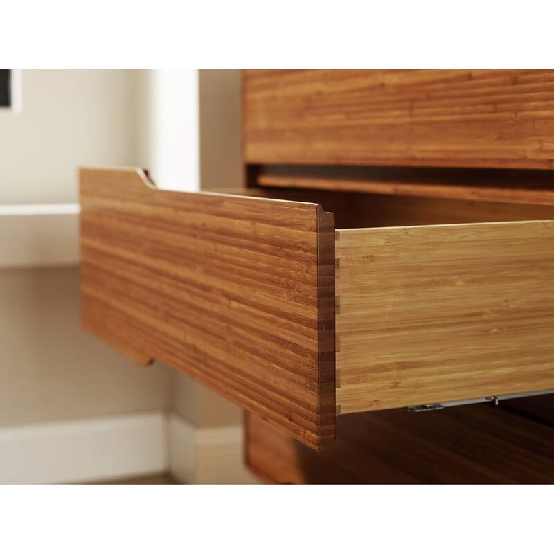 Dylan 4pc King Platform Bedroom Set with Chest in Copper