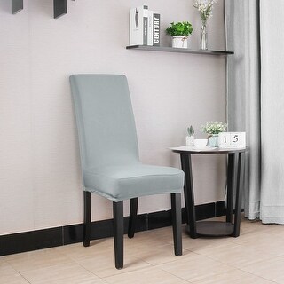 Shop Home Dining Chair Cover Stretch Stool Slipcover Chair Seat