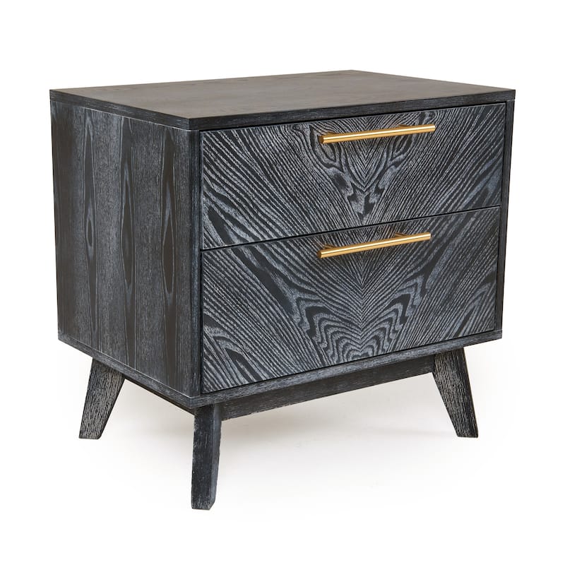 Modrest Diana Modern Grey Ash Nightstand