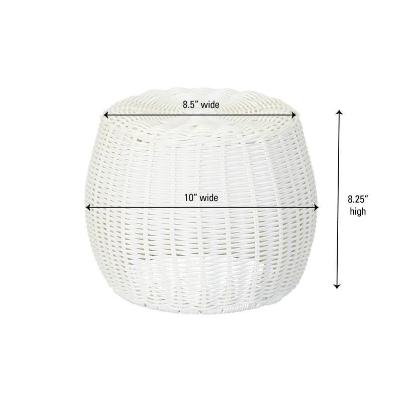 Household Essentials Short Resin Pedestal