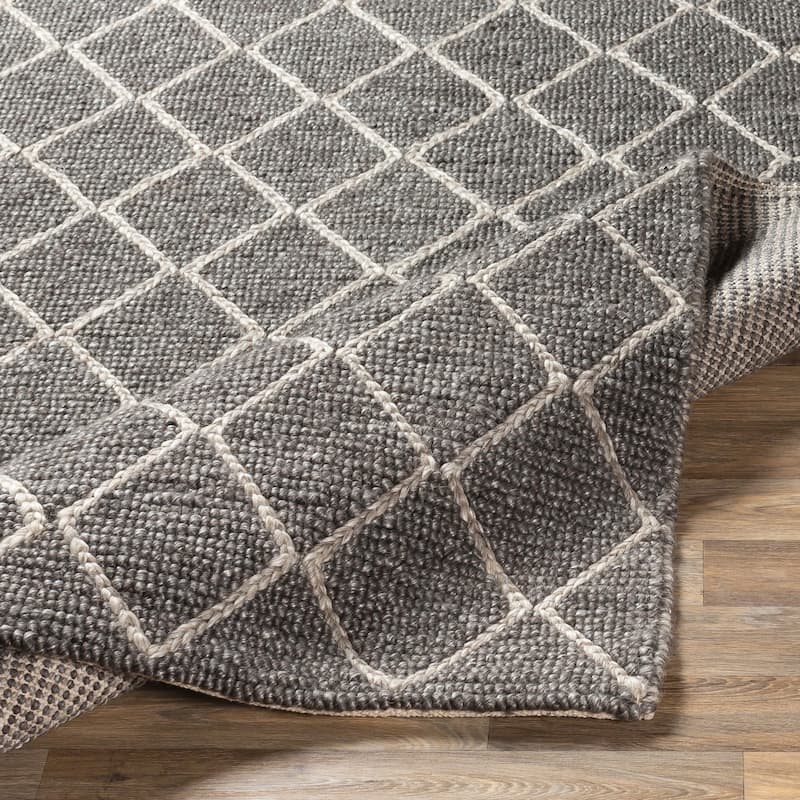 Keziah Modern Geometric Area Rug