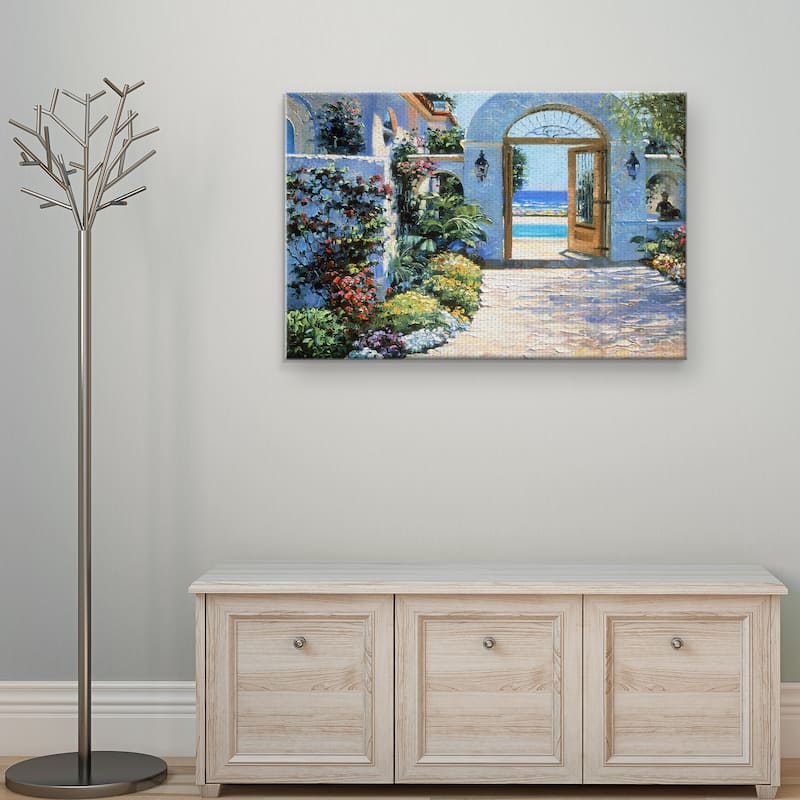Hotel California by Howard Behrens Canvas Art Print