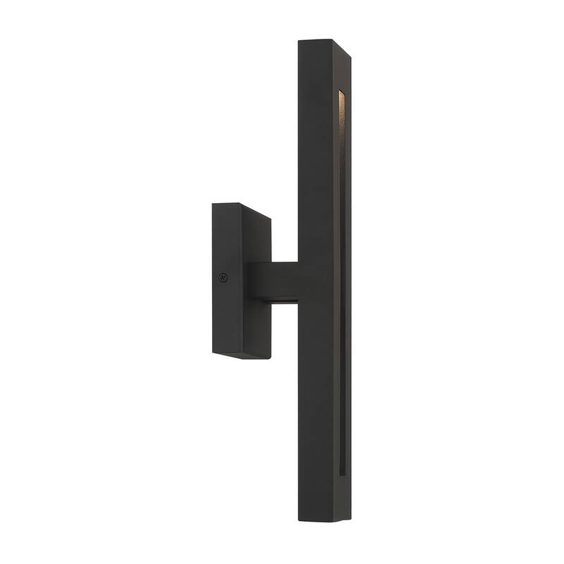 The Great Outdoors 73370-L Paddock 16" Tall LED ADA Outdoor Wall
