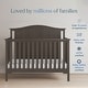 preview thumbnail 15 of 22, Child Craft Hampton Arch Top 4-in-1 Convertible Crib