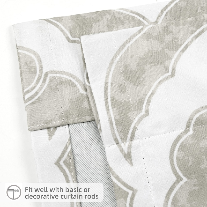 DriftAway Rory Blackout Tie Up Curtain
