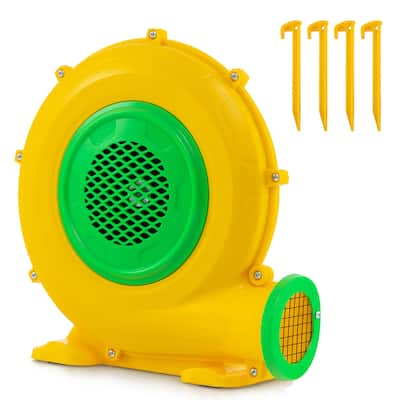Gymax 480W 0.6 HP Electric Blower 1920 PA Air Blower for Inflatables - See Details