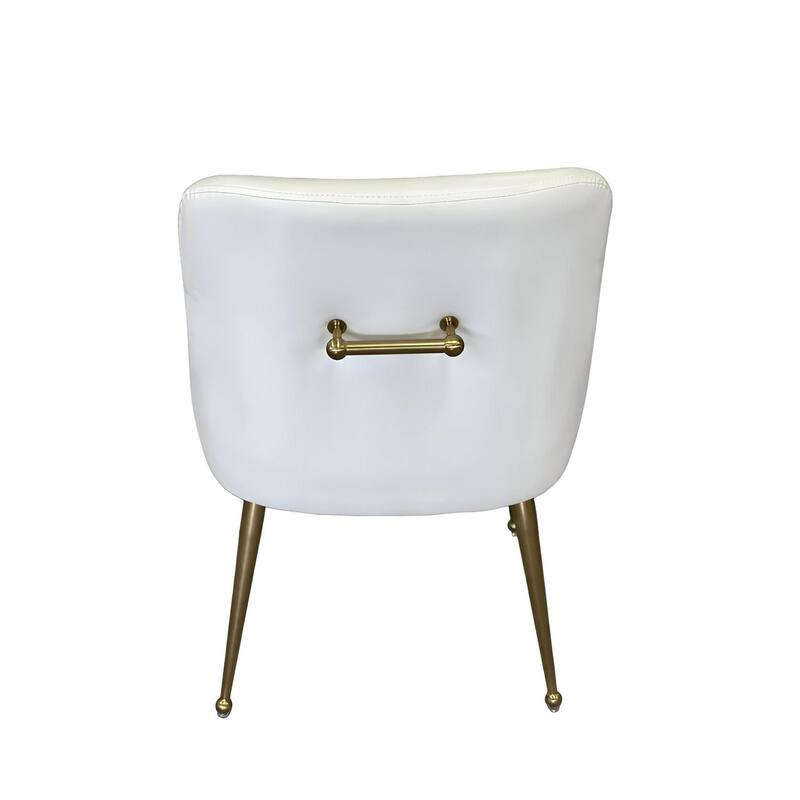 Heye III Velvet Modern Dining Chair (Set of 4)