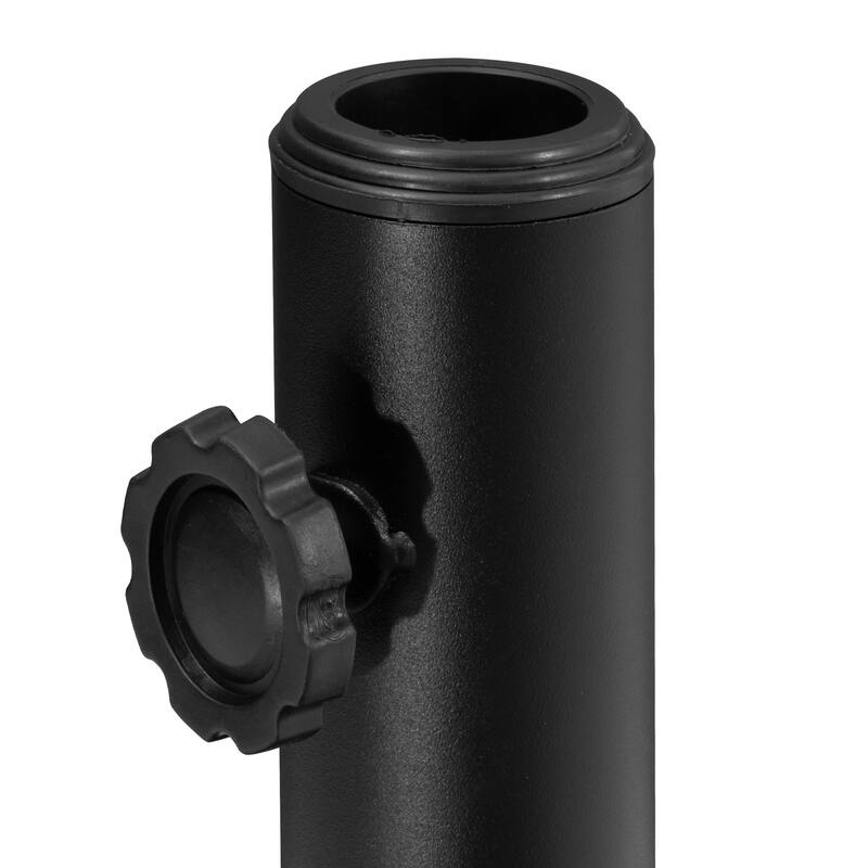 VredHom Outdoor Patio Market Umbrella Square Base Stand