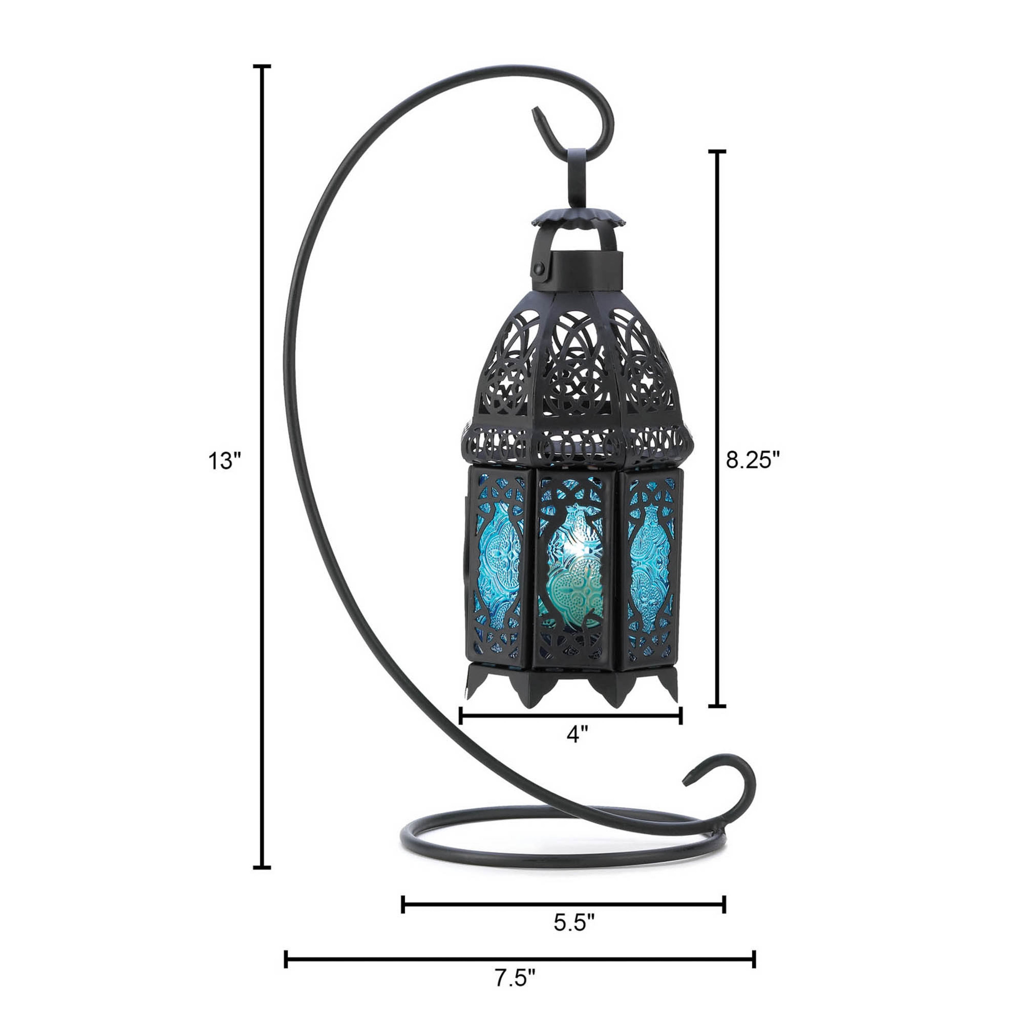 15 Moroccan Style Lantern Creamy White Candleholder Wedding Centerpiece 12" 