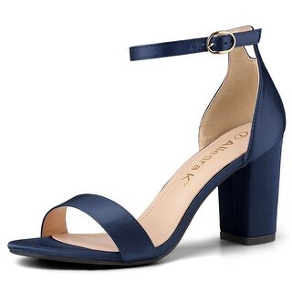 fat heel sandals