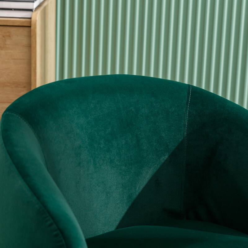 Black Powder Coated Metal Base Chair