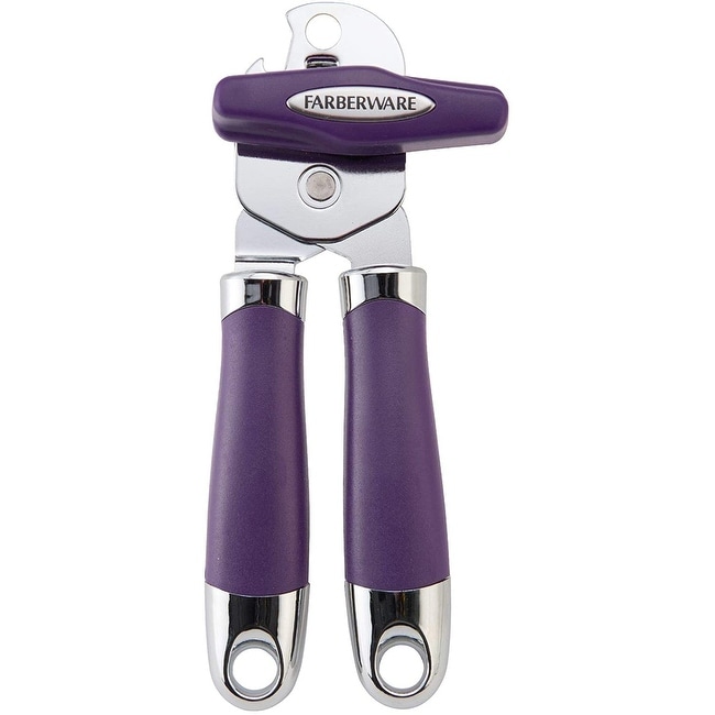 HUBERT® Stainless Steel Easy Crank-Style Manual Can Opener - 8 1/4