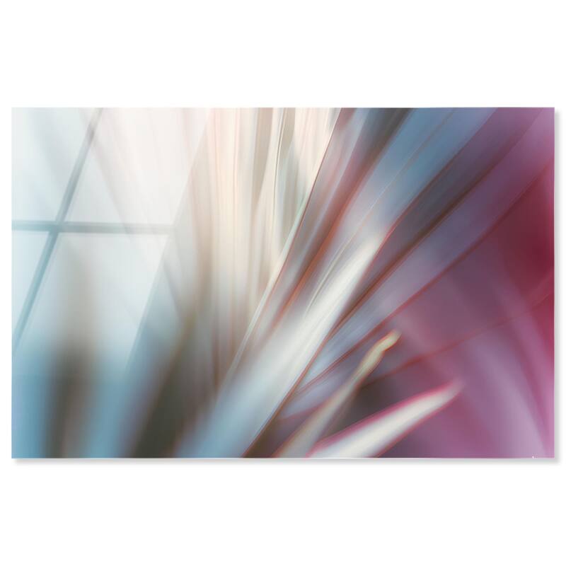 Pastel Speed I Acrylic by Art Remedy, Ready to Hang - 30" x 20"