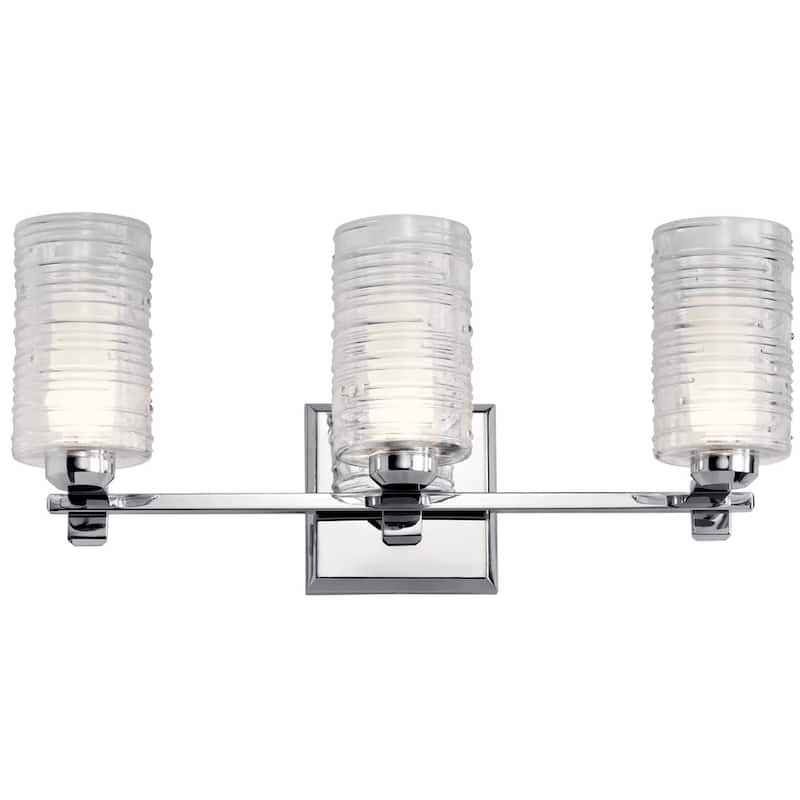 Kichler 55097 Giarosa 3 Light 22" Wide Bathroom Vanity Light