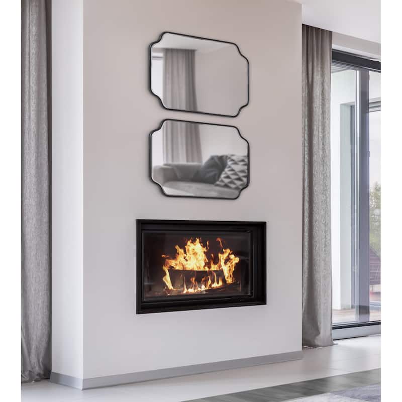 Kate and Laurel Plumley Framed Wall Mirror