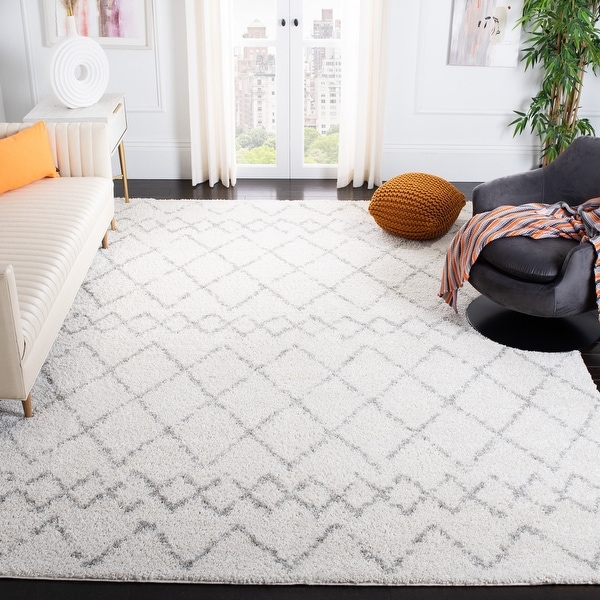 Safavieh Berber Shag Jennette Rug. Opens flyout.