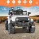 preview thumbnail 13 of 11, Funtok R01 Remote Control Ride On Truck 12V Battery Powered Electric Ride On Car