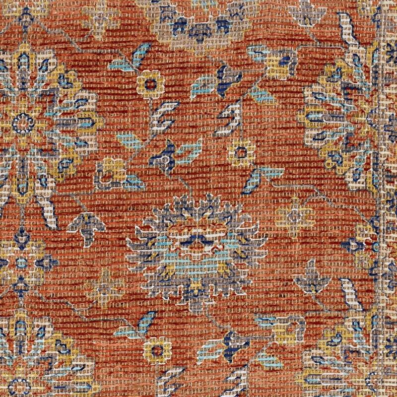 Domani Traditions Boho Distressed Jute Rug