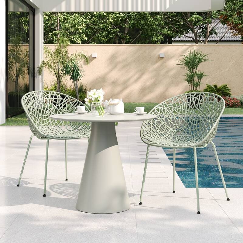 Christopher Knight Home - Neiman Modern and Durable Dining Chairs, Set of 2