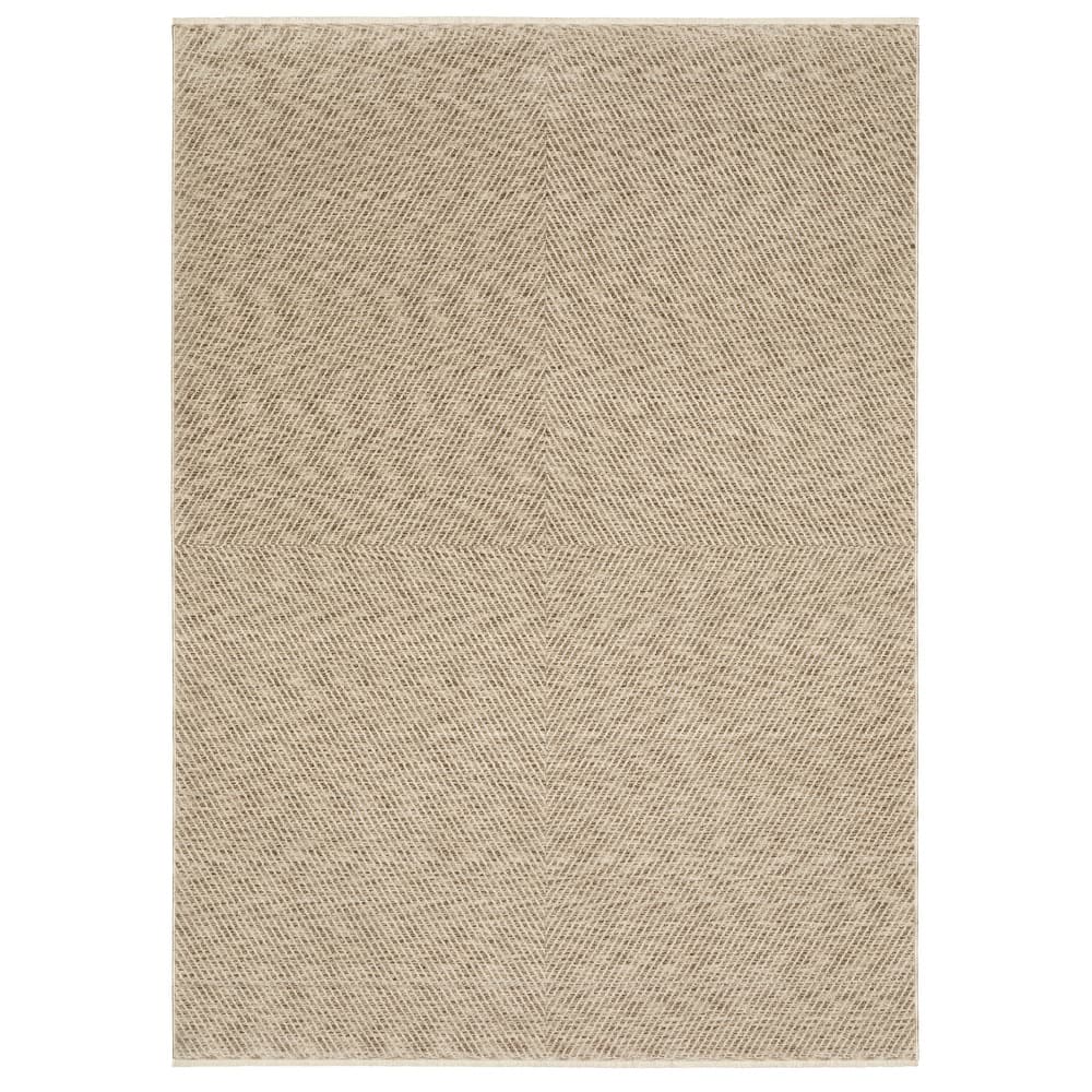 Style Haven Estella Textured Lines Beige/ Tan Area Rug
