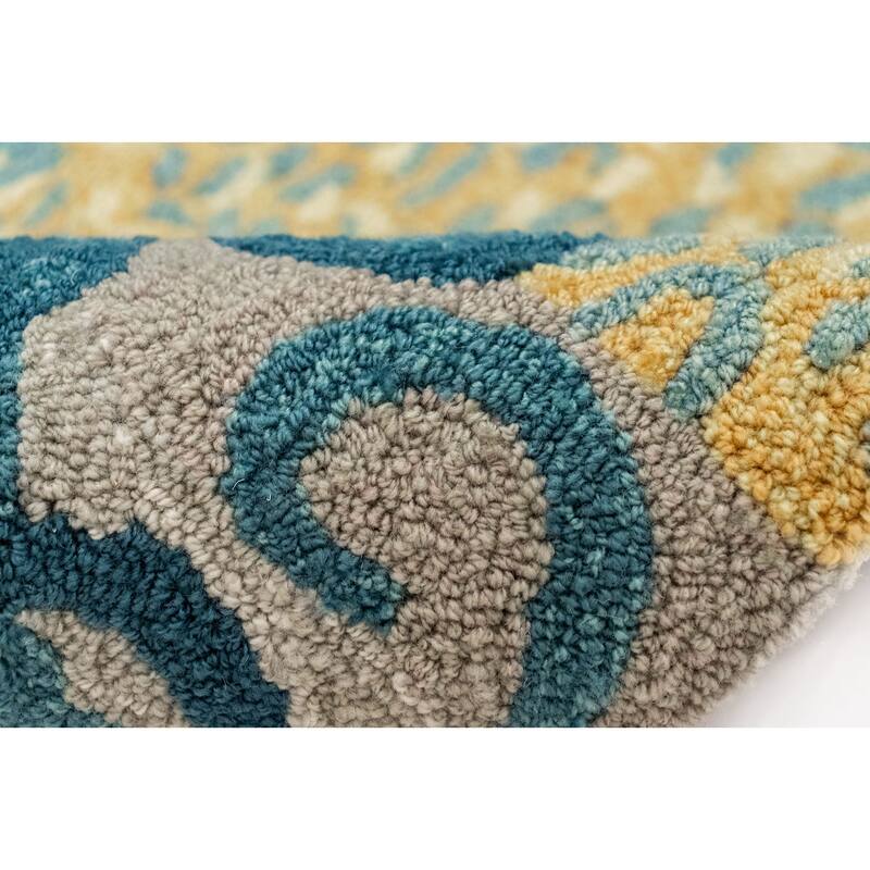 Liora Manne Frontporch Octopus Indoor/Outdoor Rug