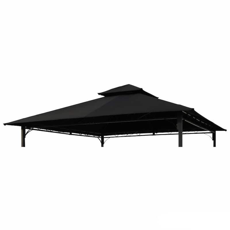 St. Kitts Replacement Canopy for YF-3136B Gazebo - 10 x 10 - Black