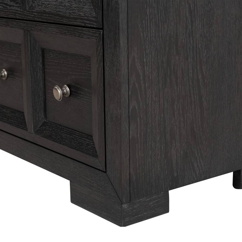 Furniture of America Durem Modern Classic 3-Piece Wood Panel Bedroom Set