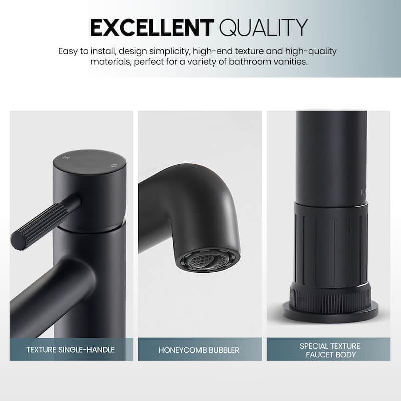 Mexico Single High-Handle Lever Vessel Bathroom Faucet