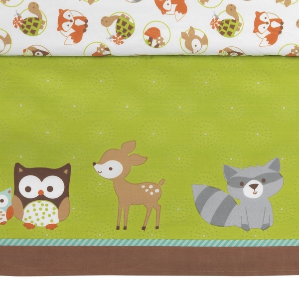 bedtime originals friendly forest woodland