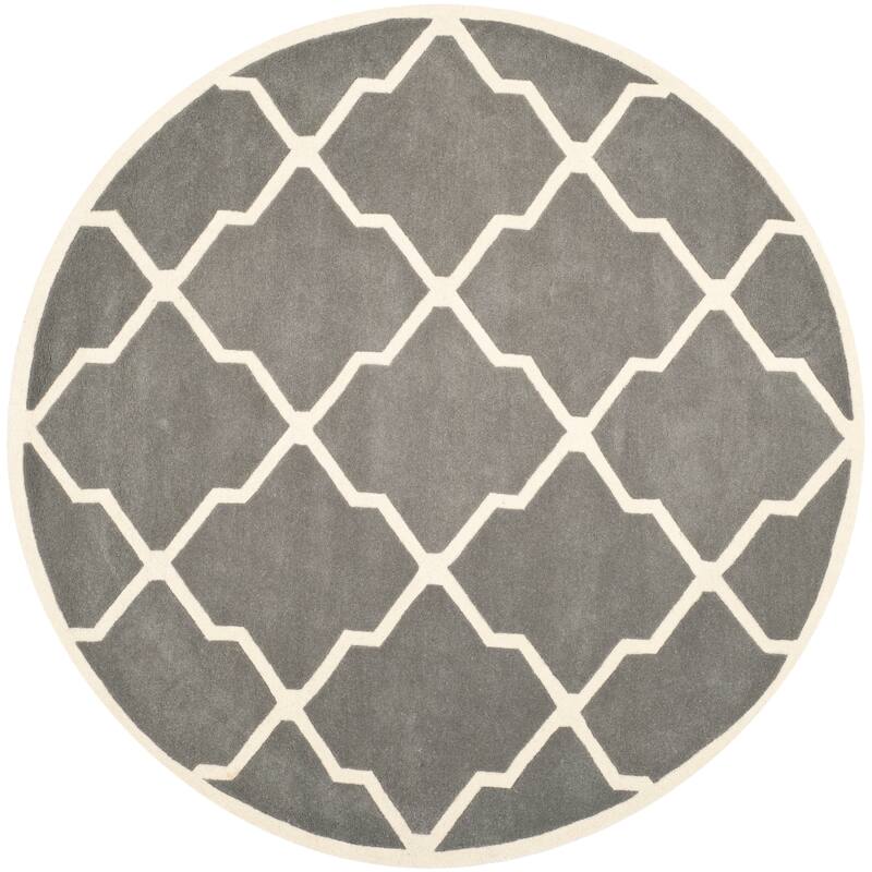 SAFAVIEH Handmade Chatham Rinske Modern Moroccan Wool Rug