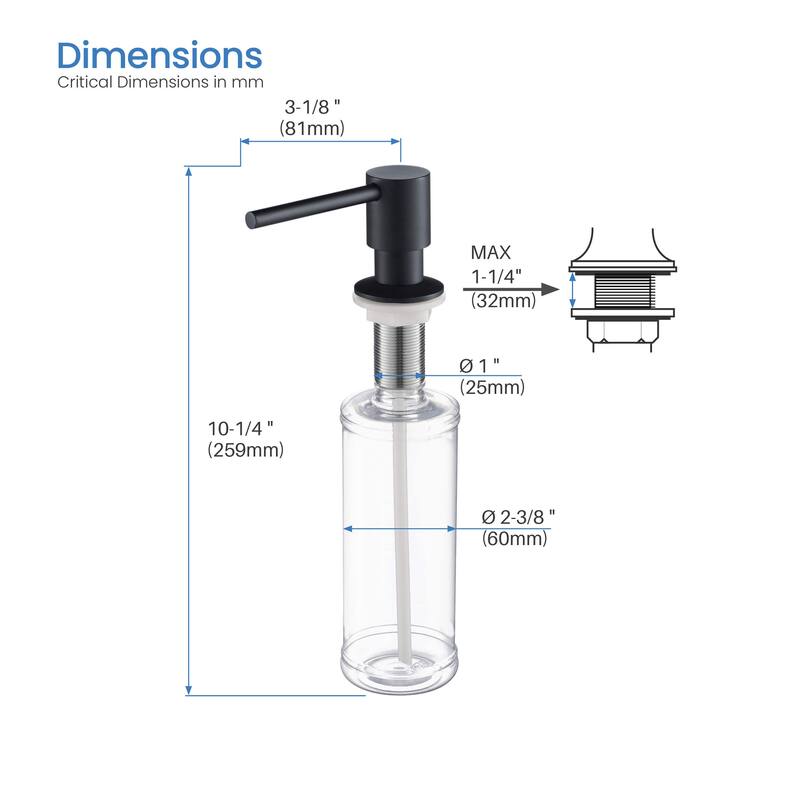 Bari Single Handle Pull Down Kitchen & Bar Sink Faucet