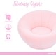 preview thumbnail 4 of 4, Evolur Barbie I'm Unstoppable Kid's Couch in Pink