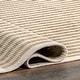 preview thumbnail 9 of 7, Nuloom Margie Striped Grass Area Rug