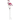 39" Solar Glass Pink Flamingo Stake
